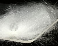 Ghost hair white transparent