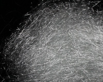 Baitfish dubbing stf silver gray