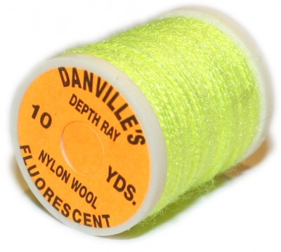 Danville's Depth Ray Nylon Wool - Fl. Yellow
