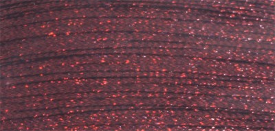 Electra Holo Braid Dark Red