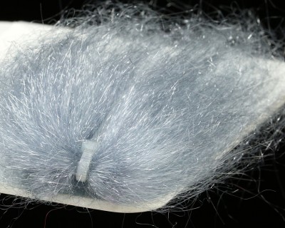 Ghost hair ice silver gray
